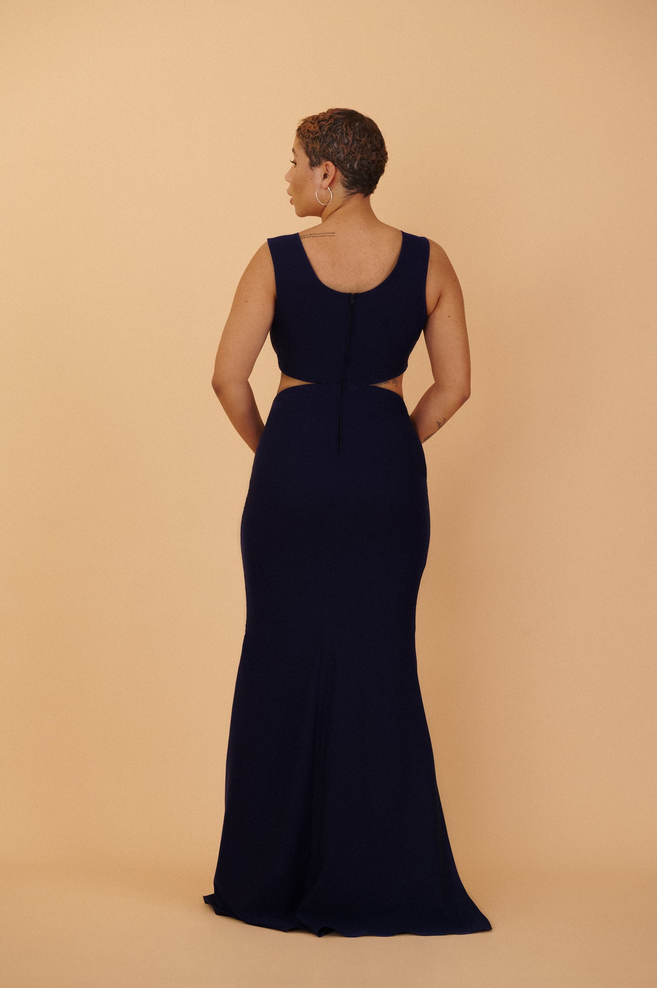 Power Gown - Navy