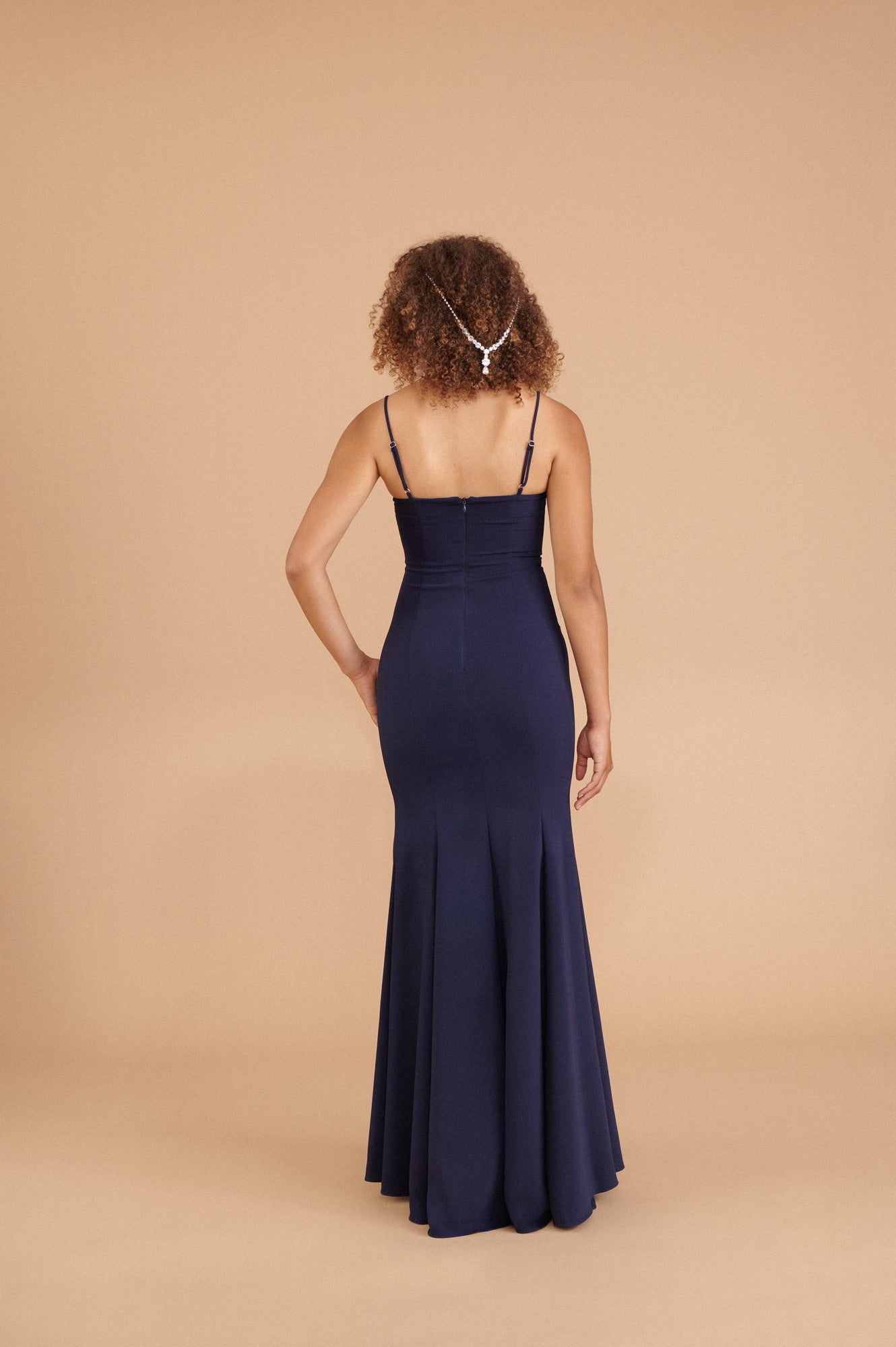 Naomi Gown - Midnight Blue