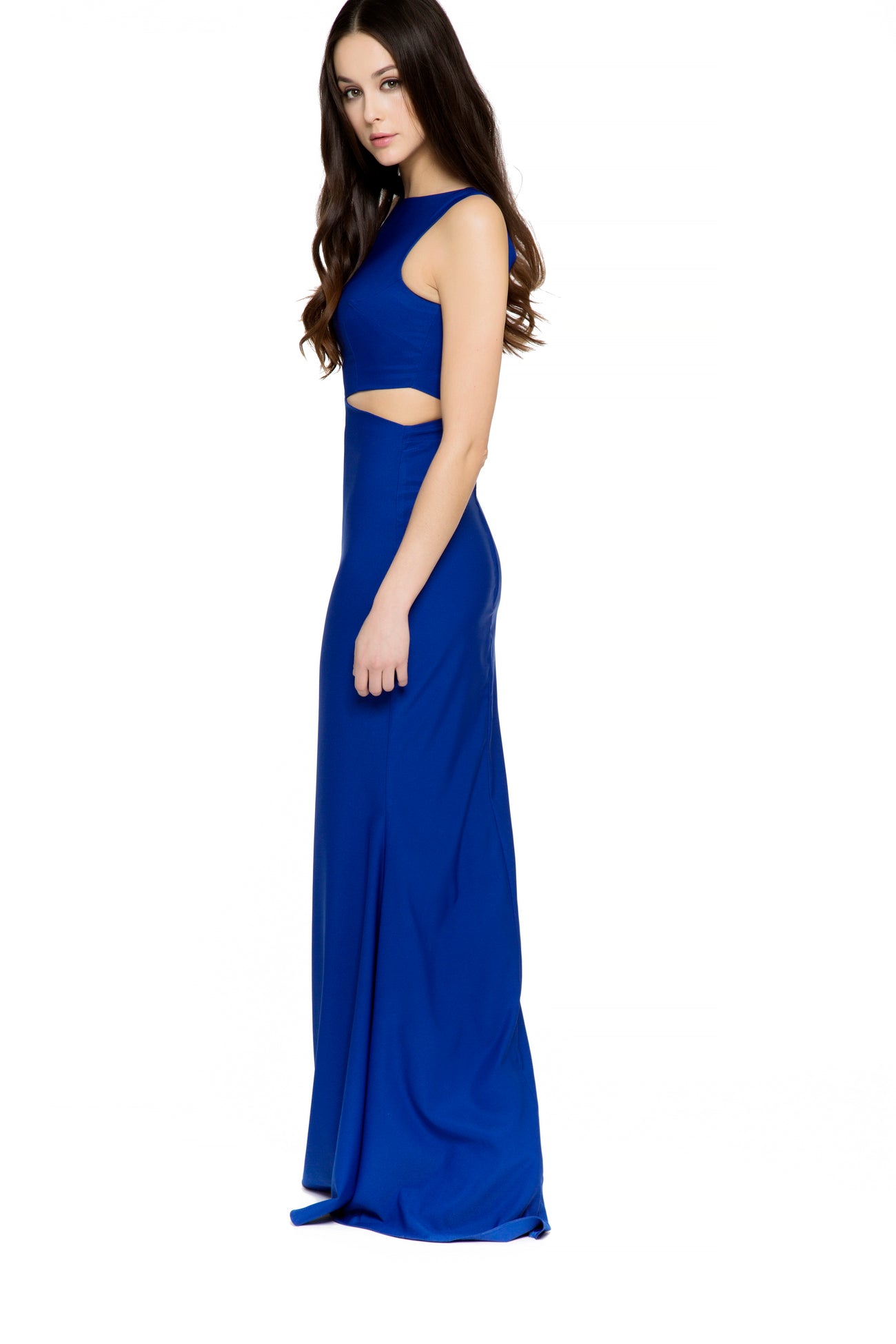 Power Gown - Royal Blue