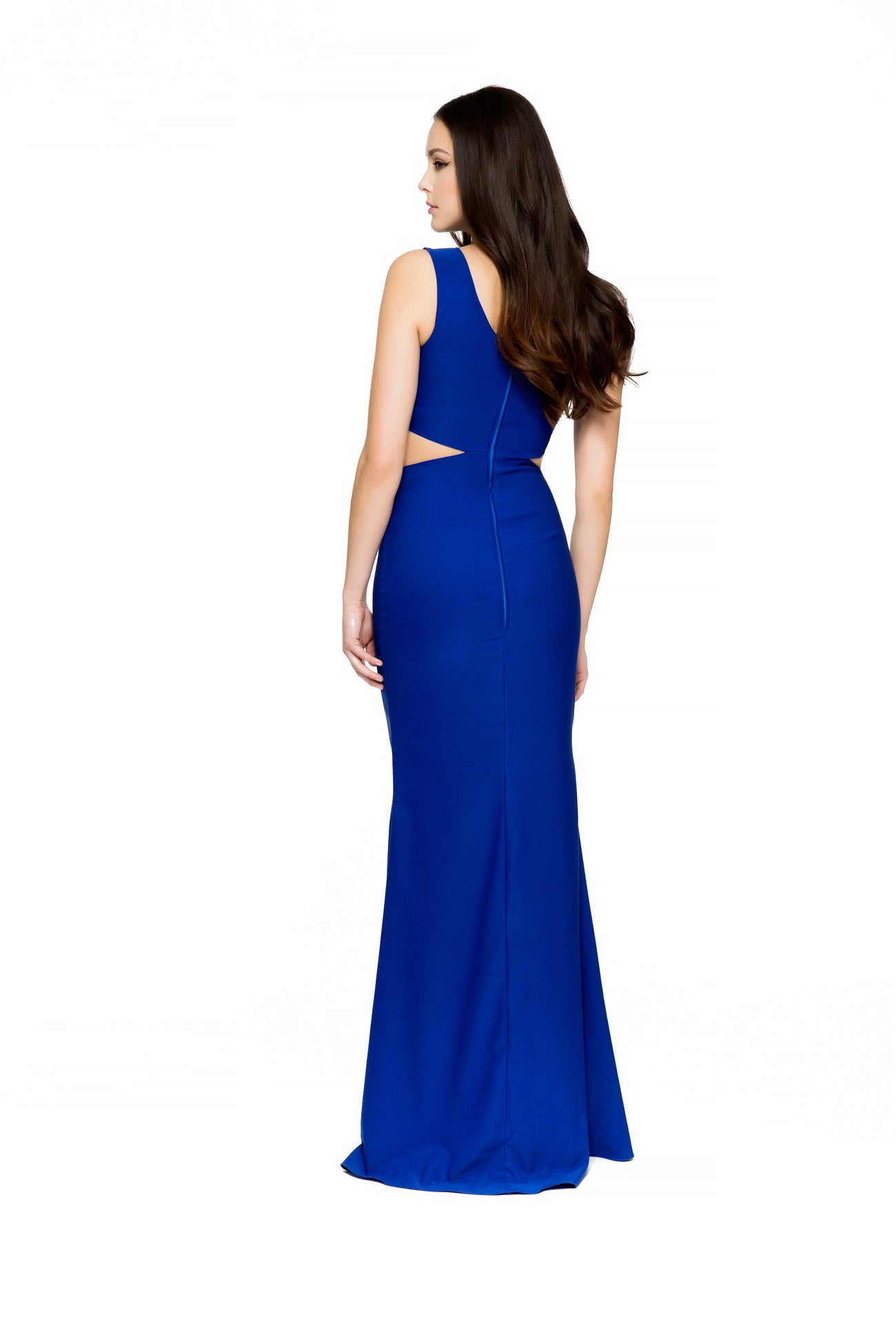 Power Gown - Royal Blue