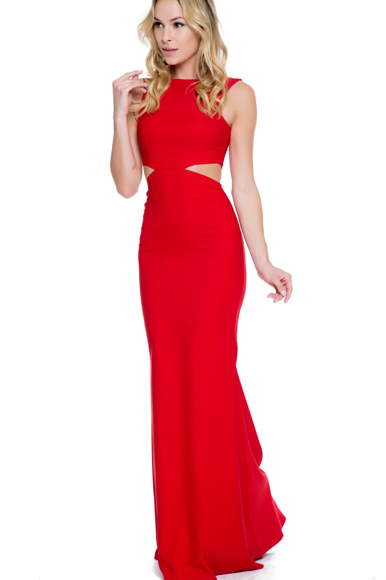 Power Gown - Red