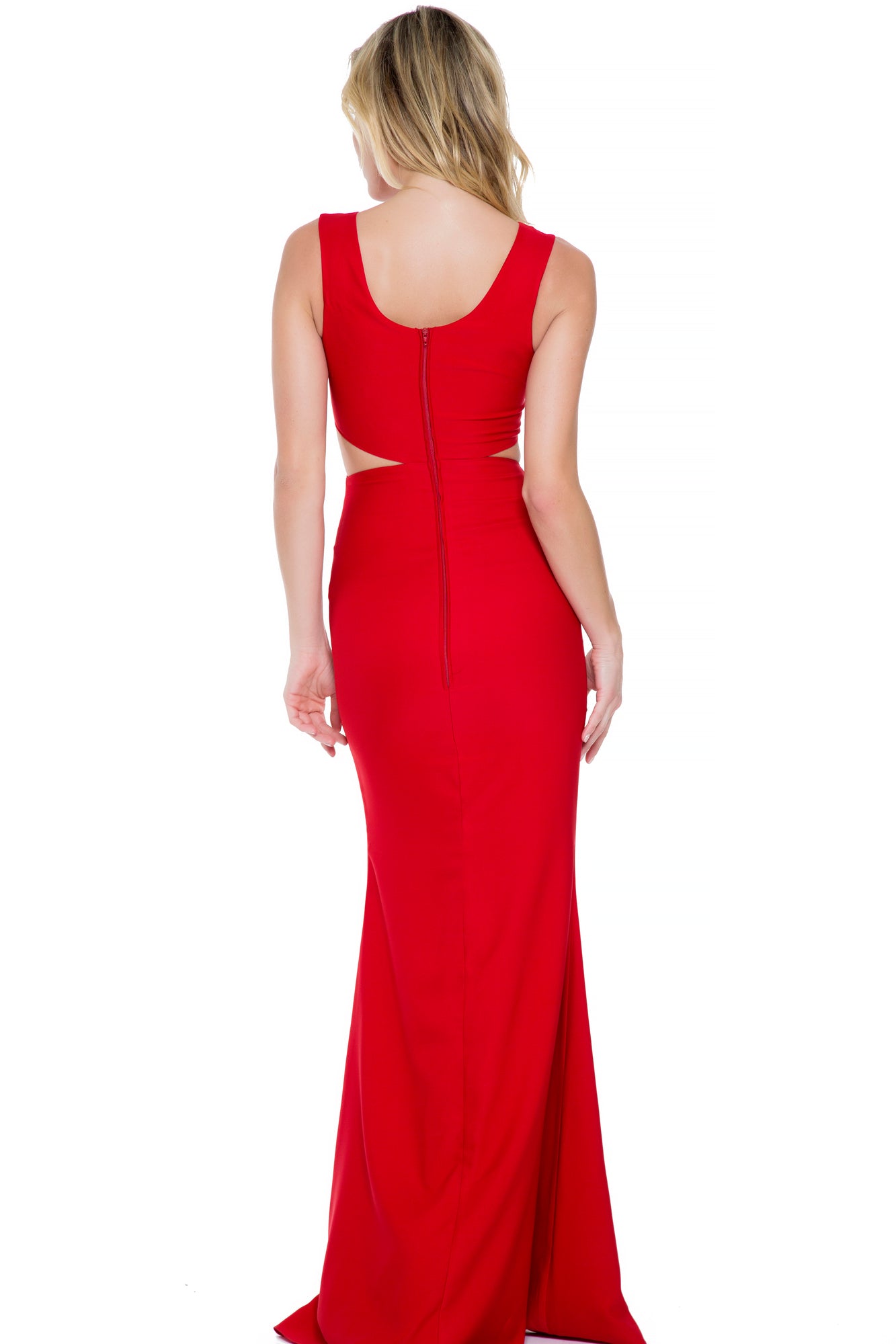 Power Gown - Red