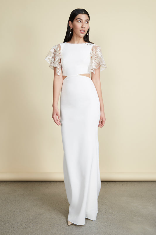 Chloe Gown - Ivory