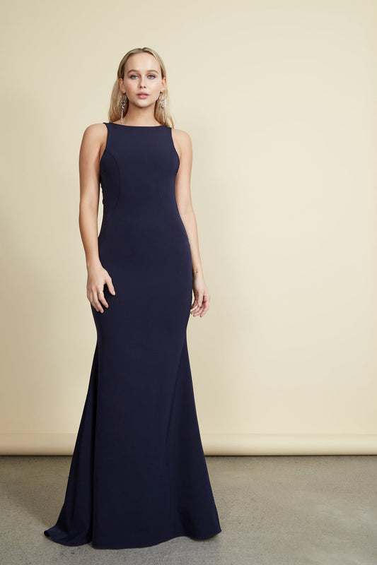 Janet Gown - Navy