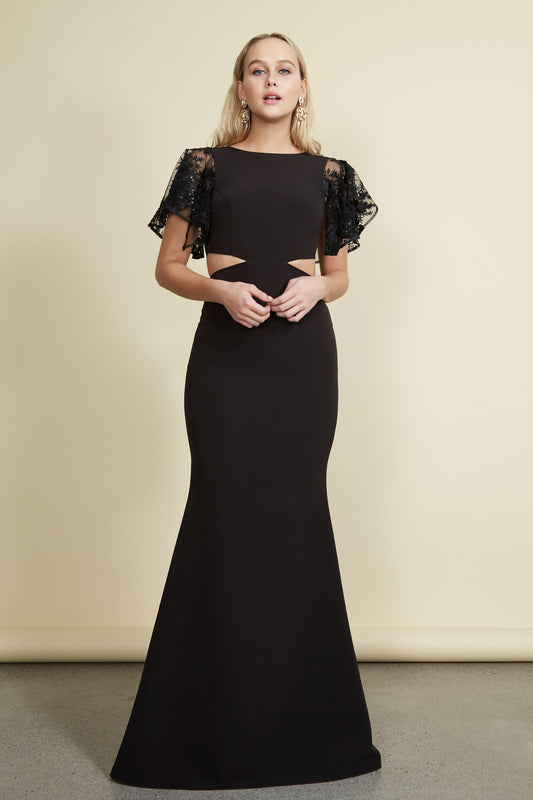 Chloe Gown - Black