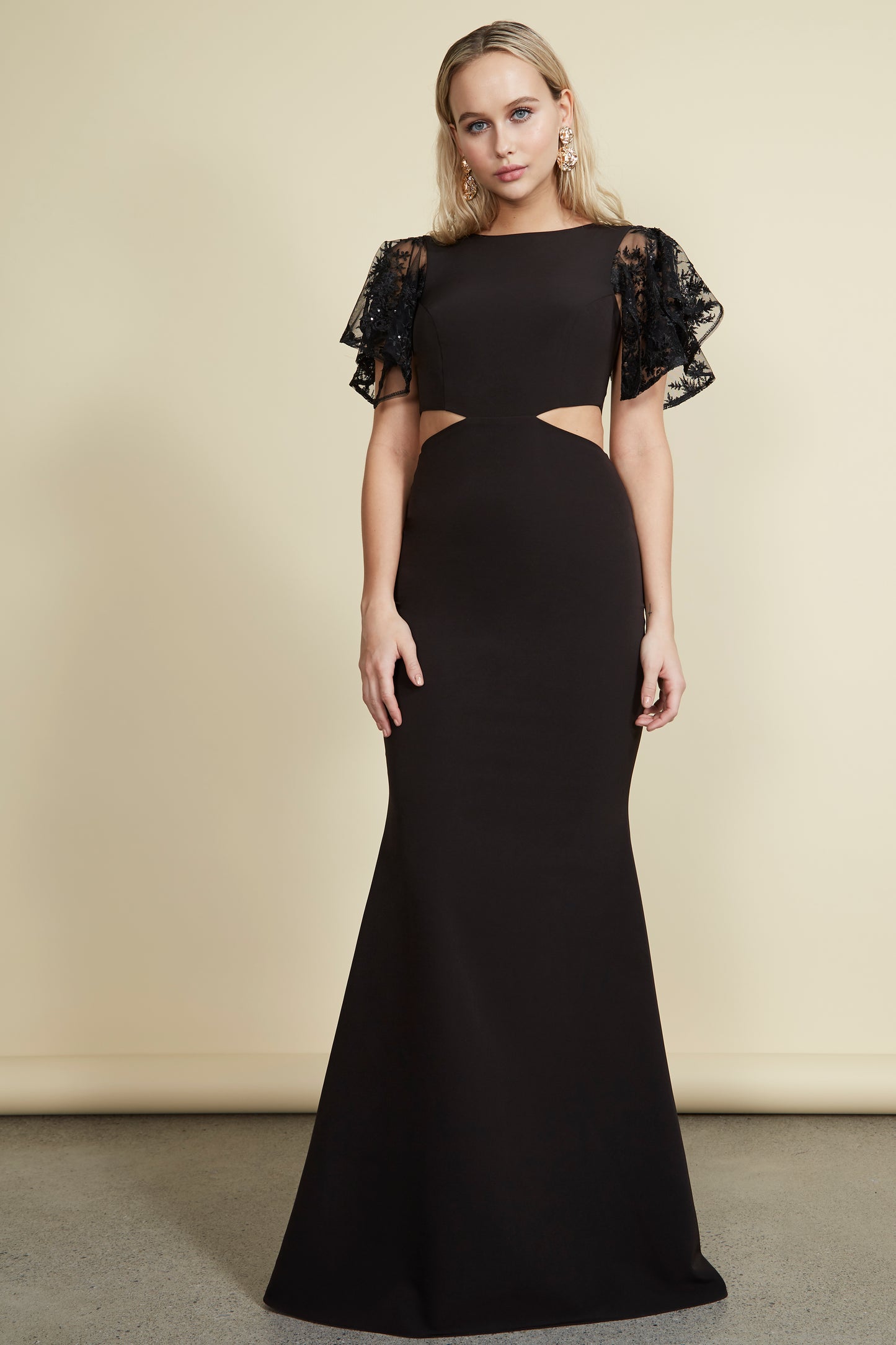 Chloe Gown - Black