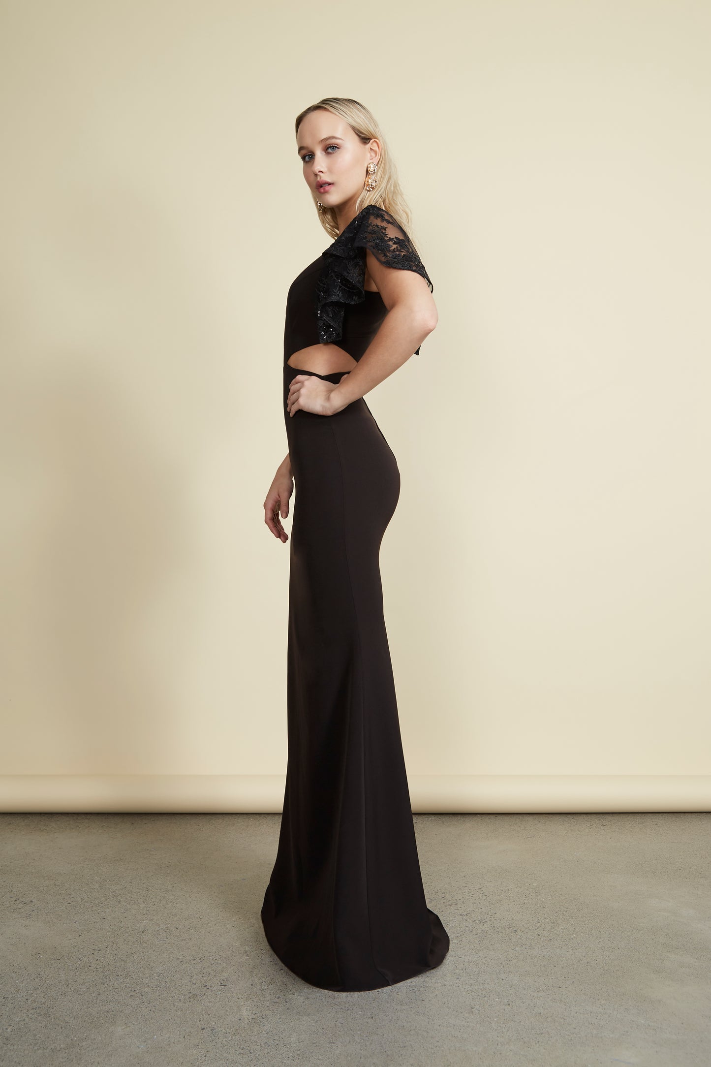 Chloe Gown - Black