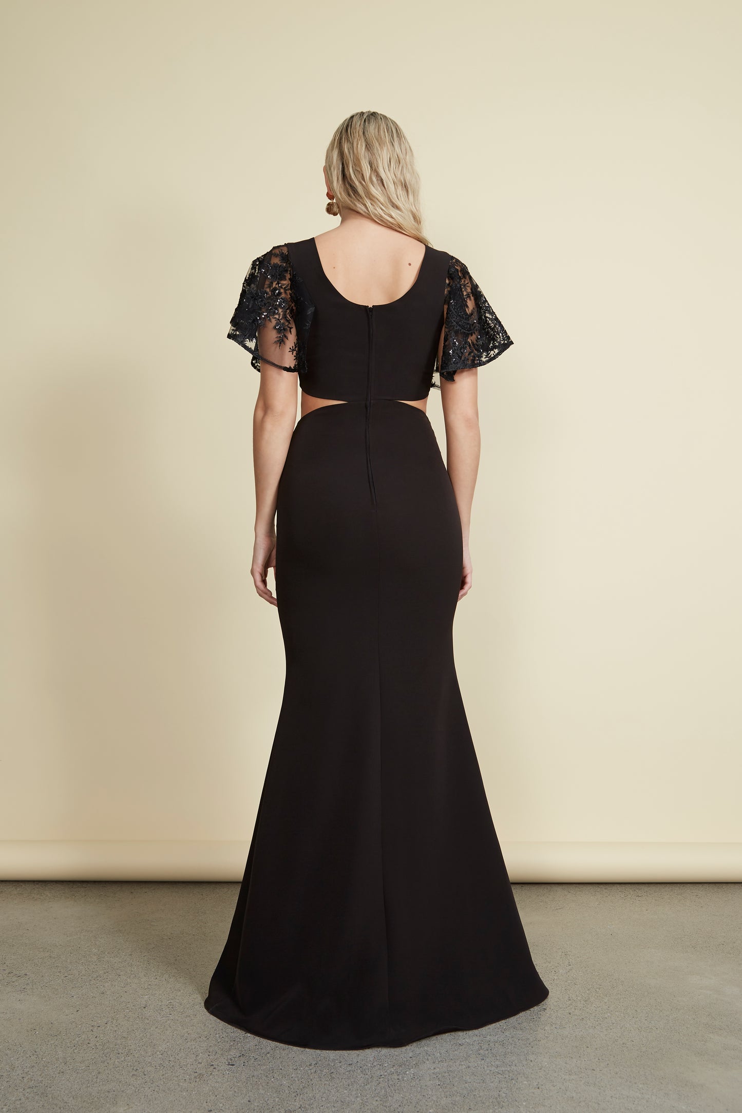 Chloe Gown - Black