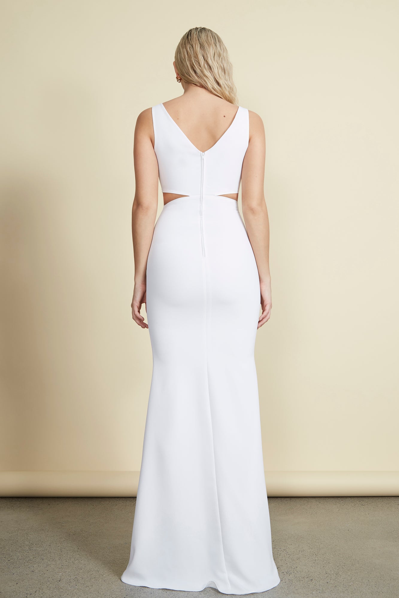 Kiira Gown - White