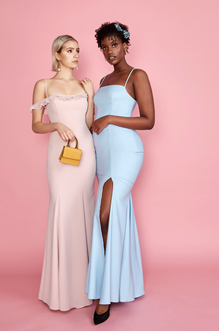 Sasha Gown - Dusty Pink