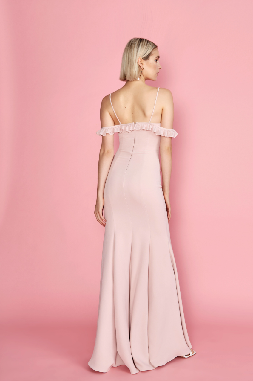 Sasha Gown - Dusty Pink