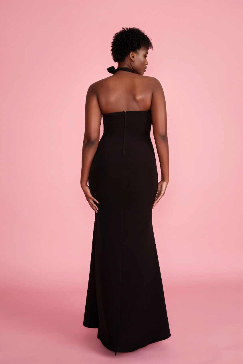 Kavi Gown - Black