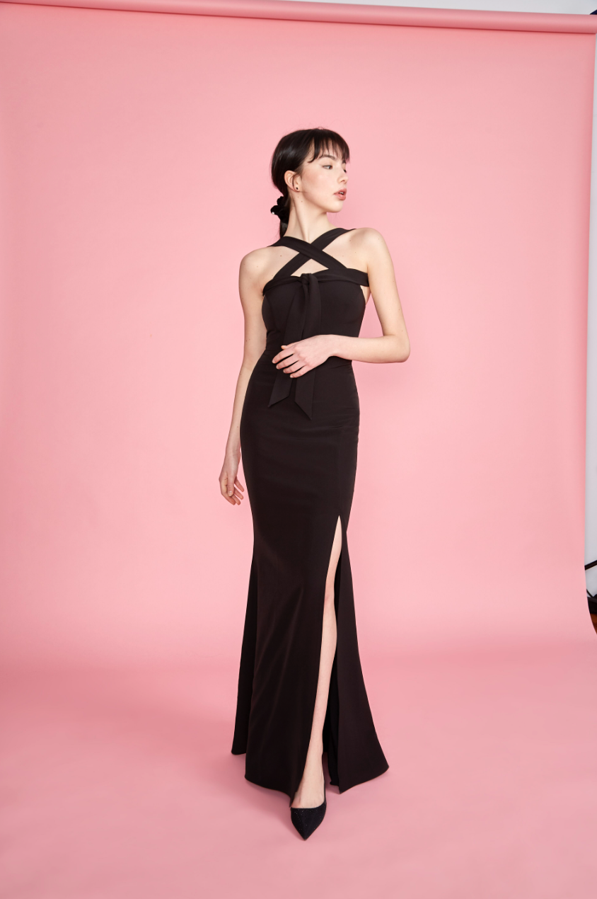 Kavi Gown - Black