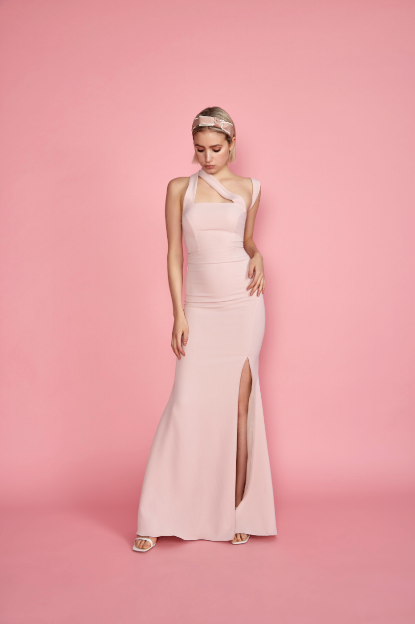 Kavi Gown - Dusty Pink