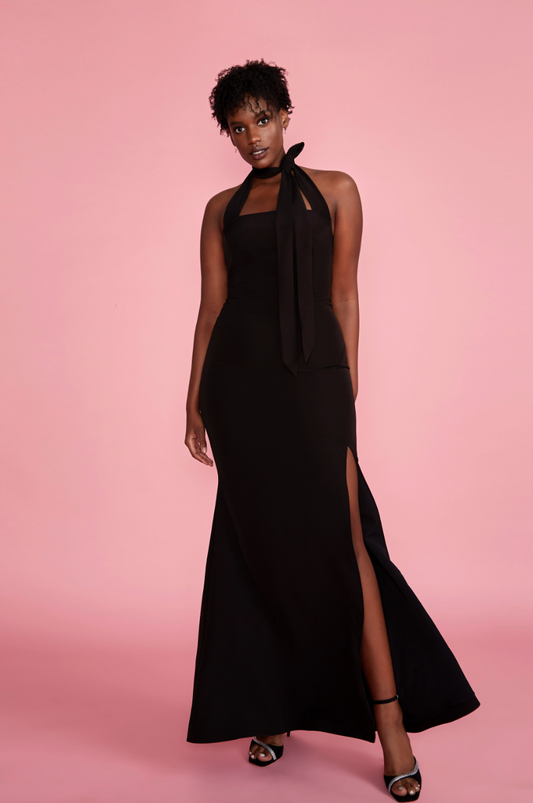 Kavi Gown - Black