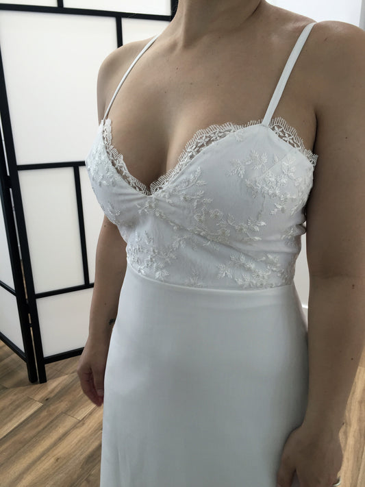 Marie-Lou's wedding dress