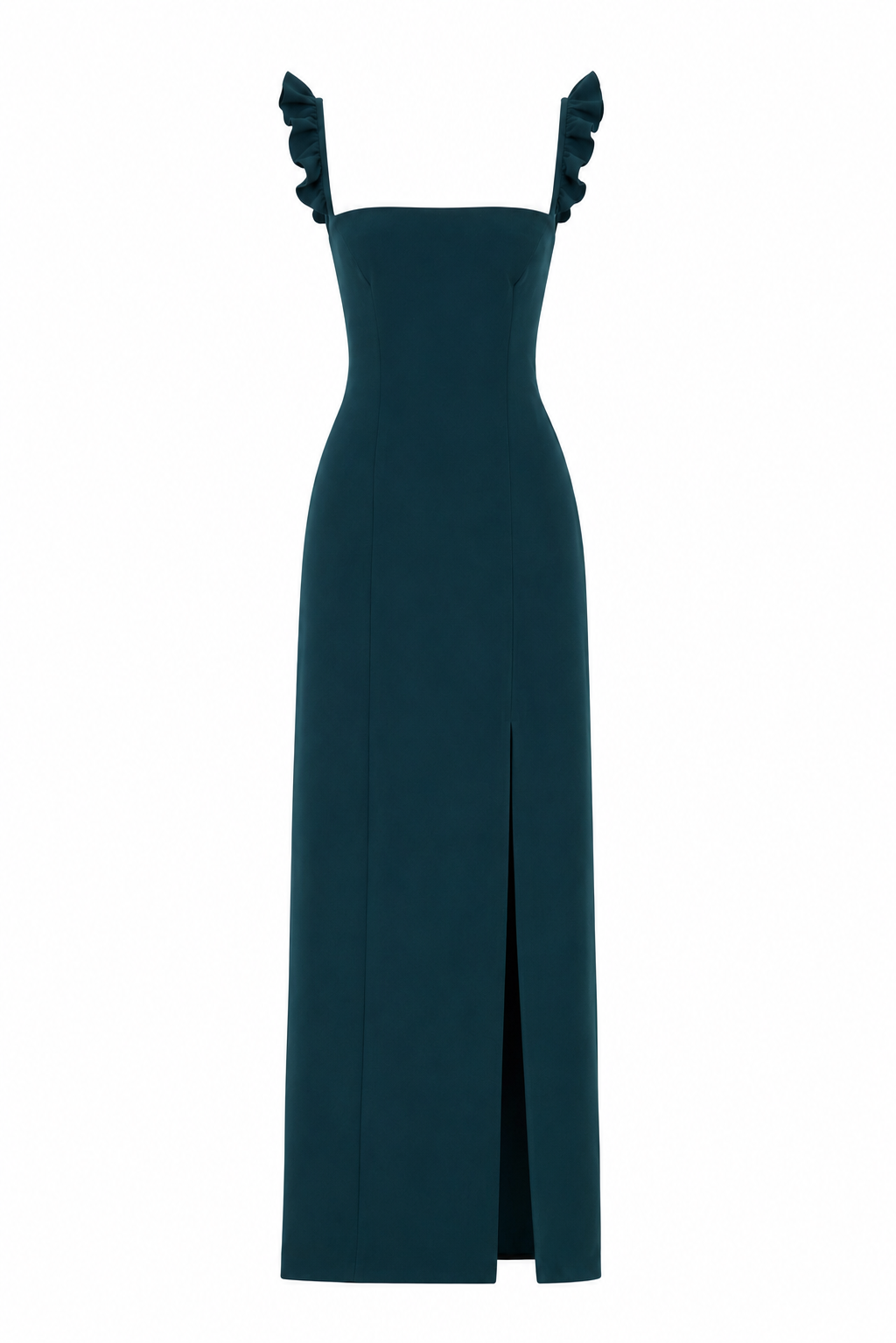 Mia Gown - Hunter Green