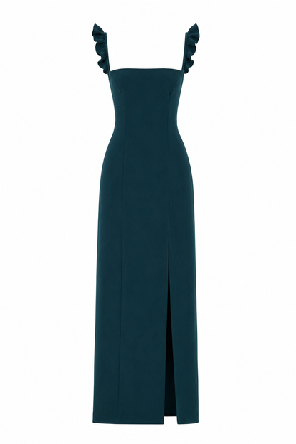 Mia Gown - Hunter Green