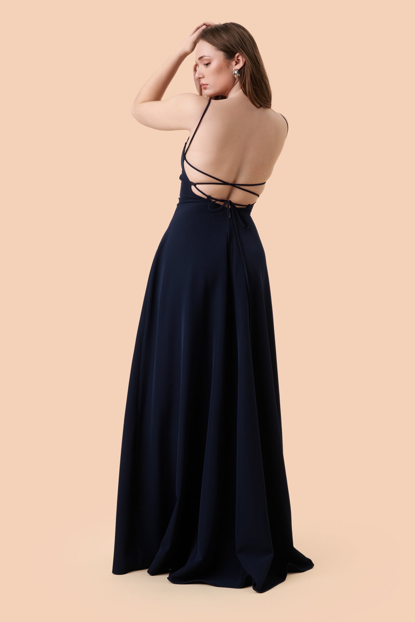 Isabella Gown - Midnight Blue