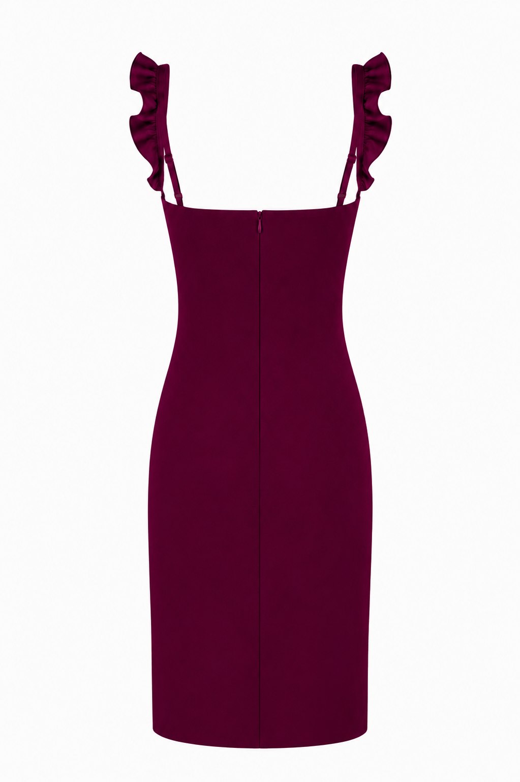 Paloma Dress - Bordeaux