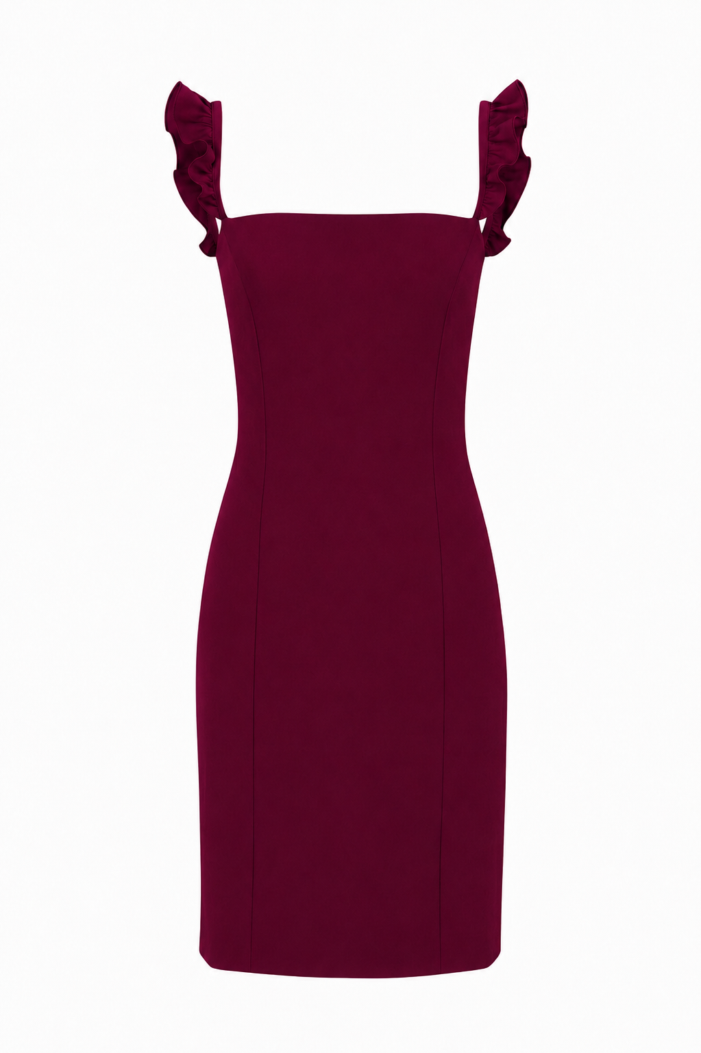 Paloma Dress - Bordeaux
