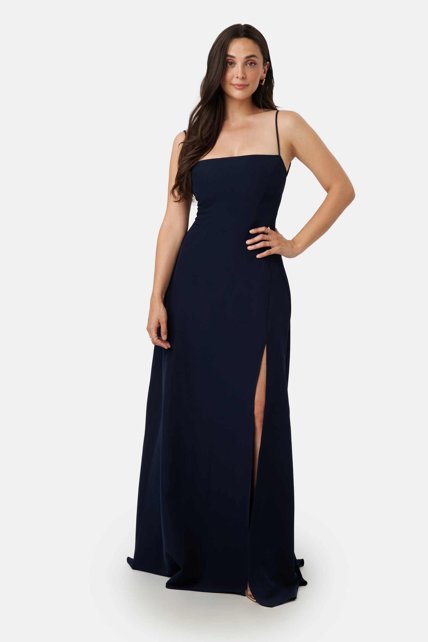 Isabella Gown - Midnight Blue