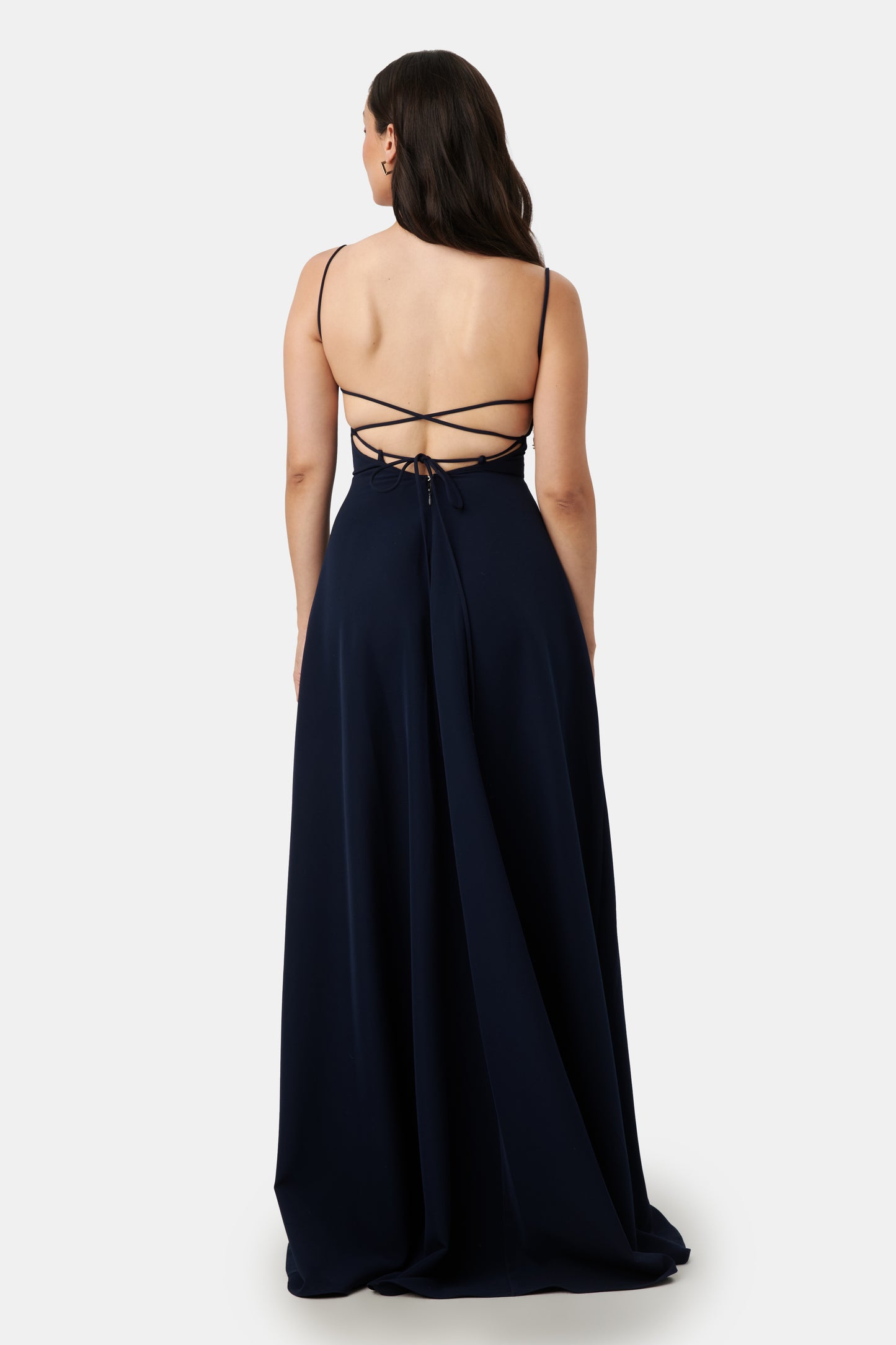 Isabella Gown - Midnight Blue