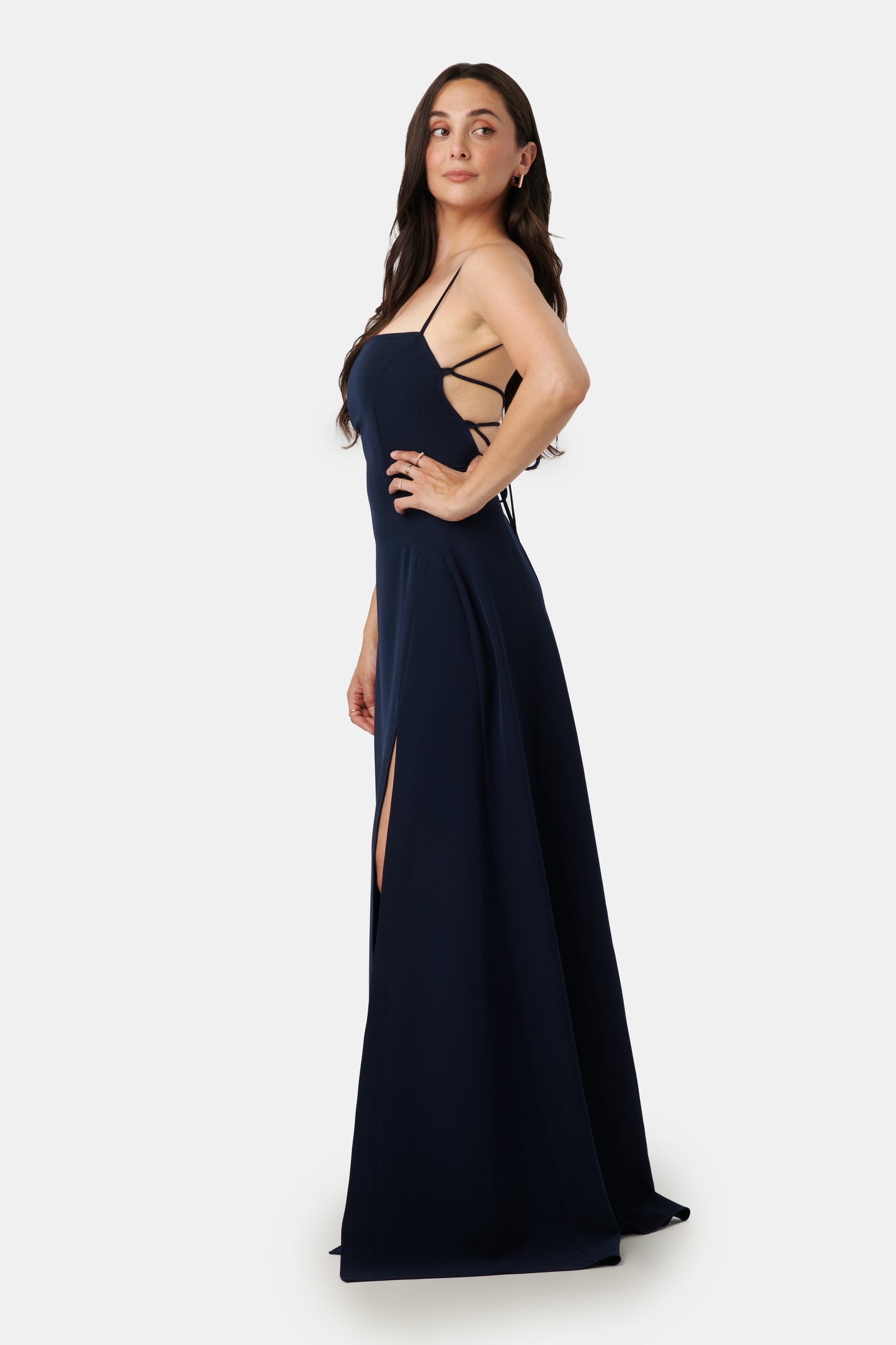 Isabella Gown - Midnight Blue