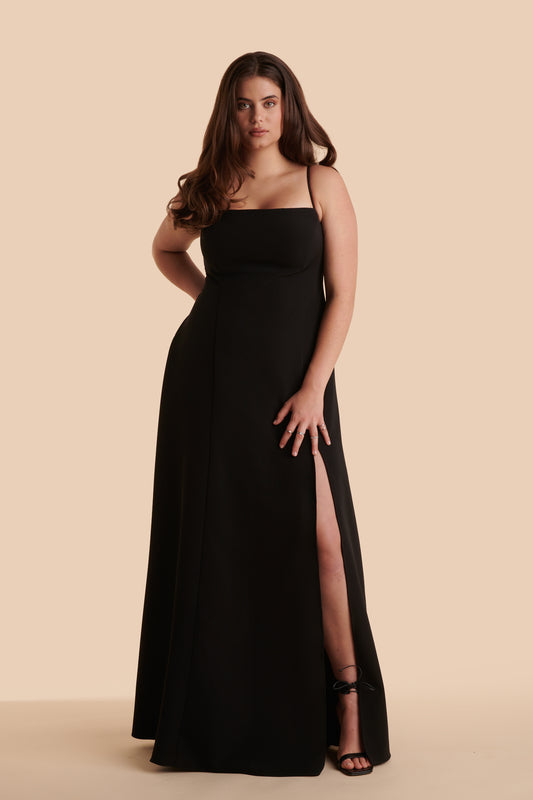Stella Gown - Onyx