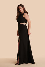 Load image into Gallery viewer, Lana Gown - Onyx
