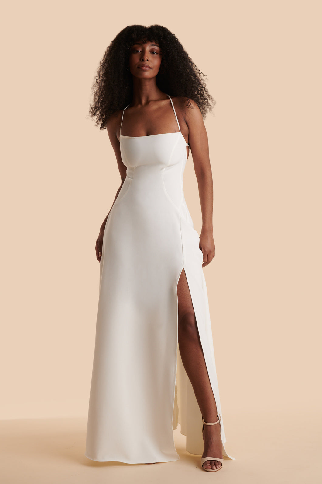 Isabella Gown - Ivory