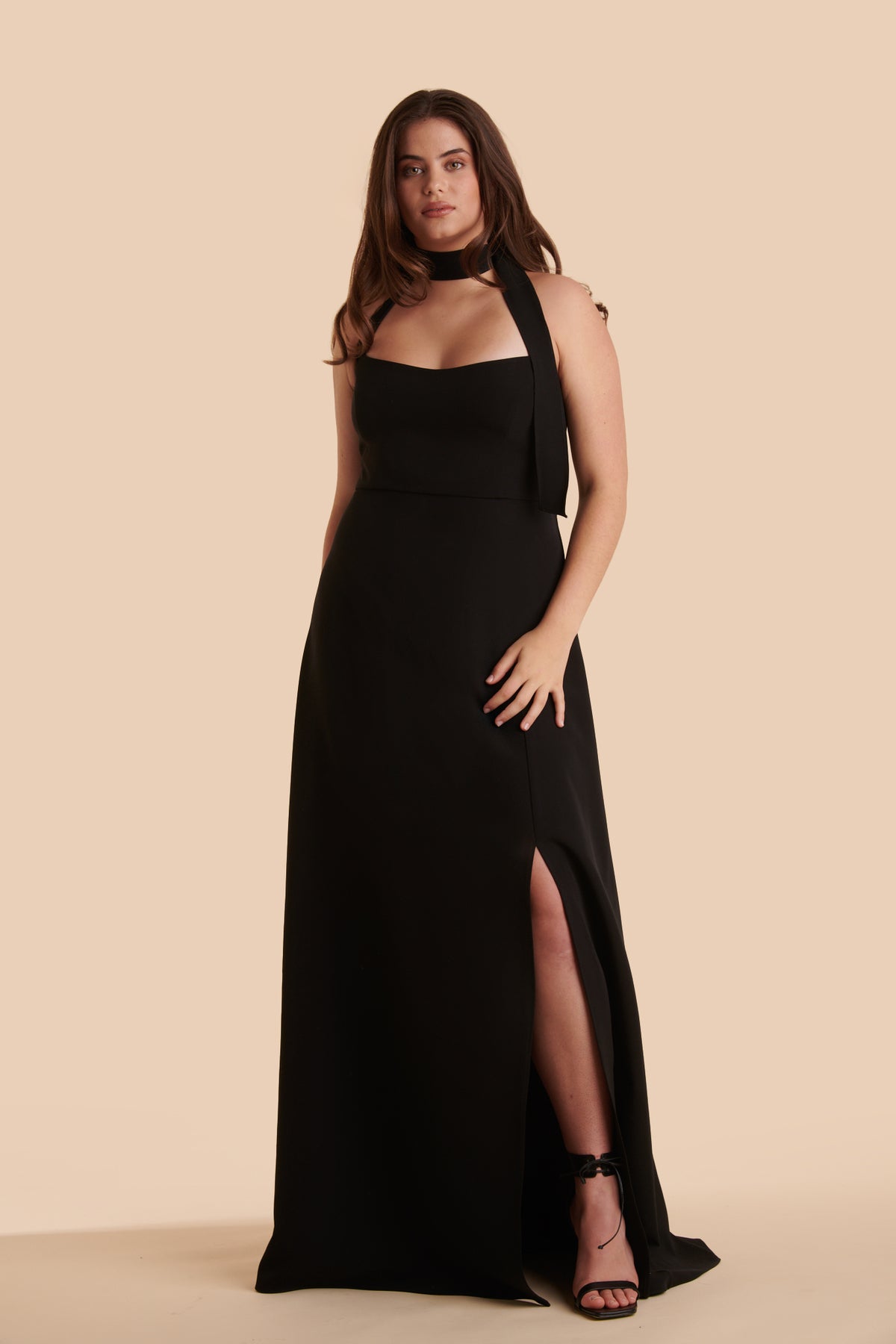 Priscilla Gown - Onyx