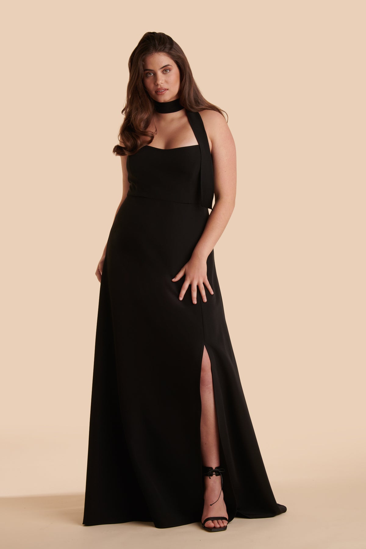 Priscilla Gown - Onyx