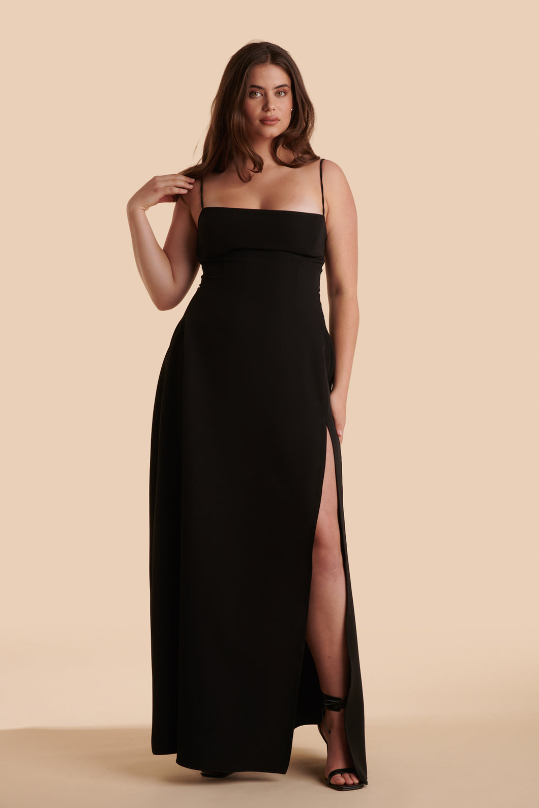 Isabella Gown - Onyx