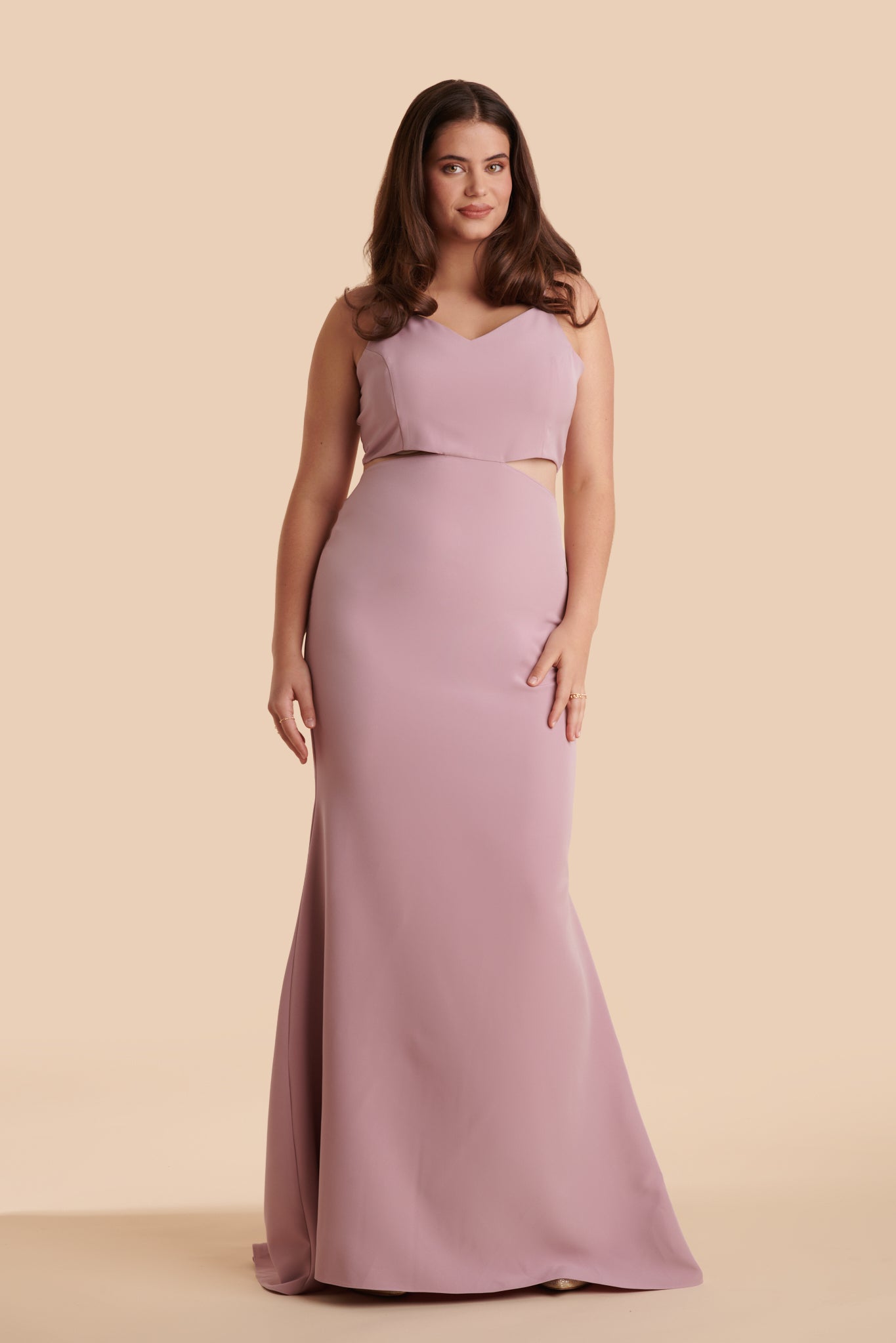 Komi Gown - Mauve