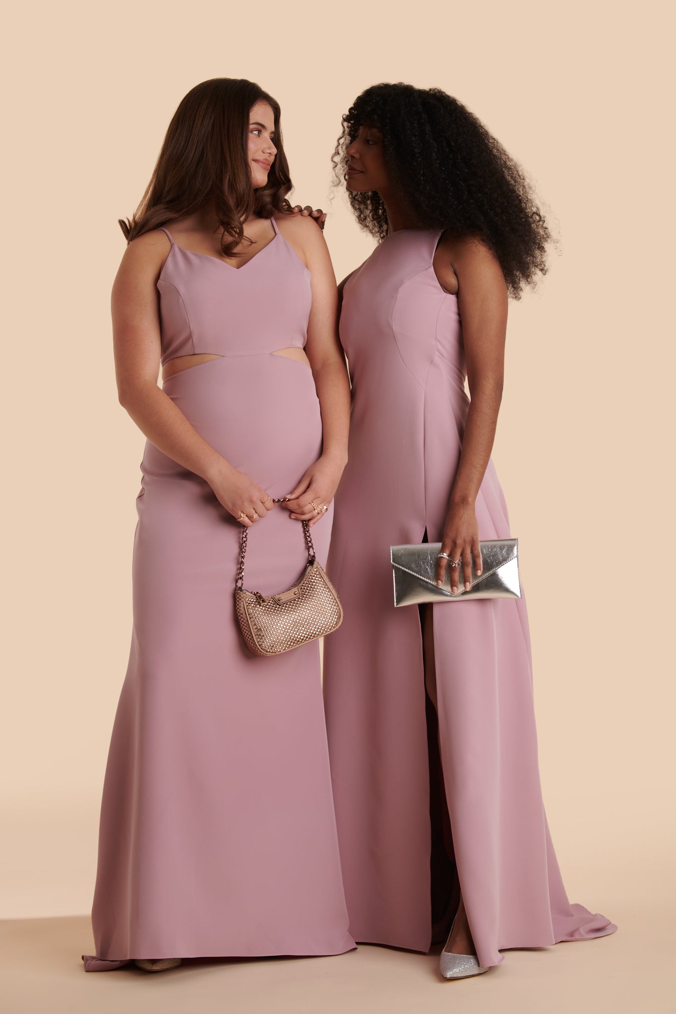 Komi Gown - Mauve
