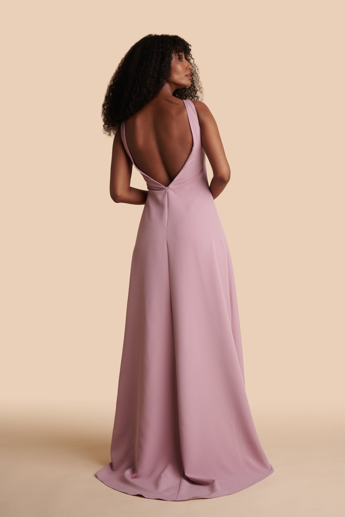Nova Gown - Mauve