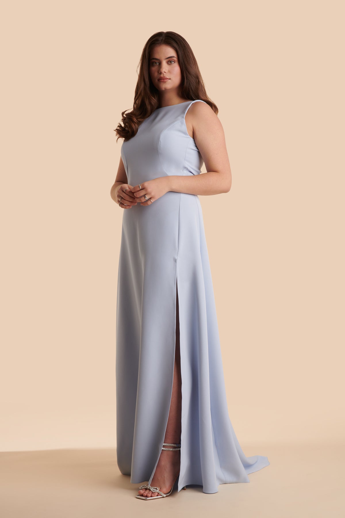 Nova Gown - Cerulean Blue