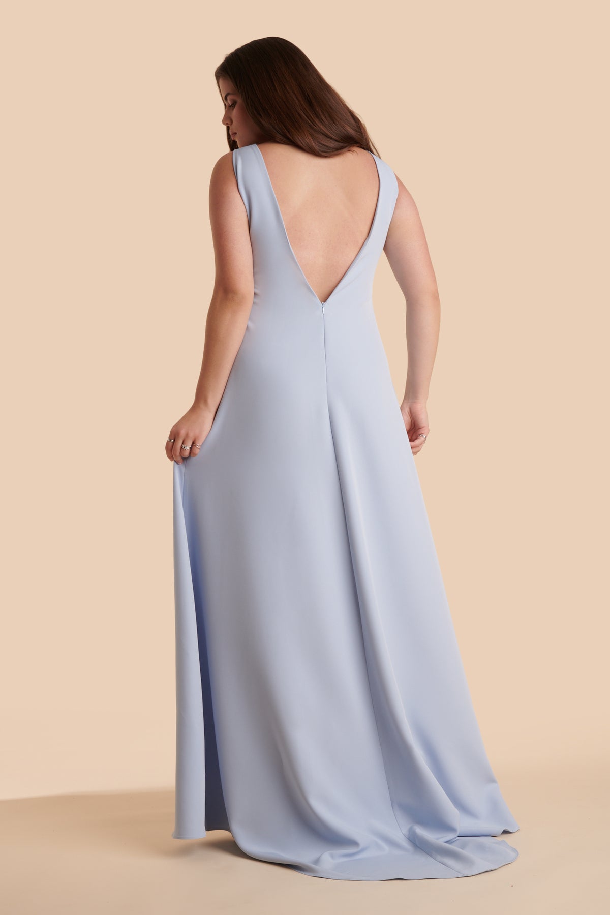 Nova Gown - Cerulean Blue