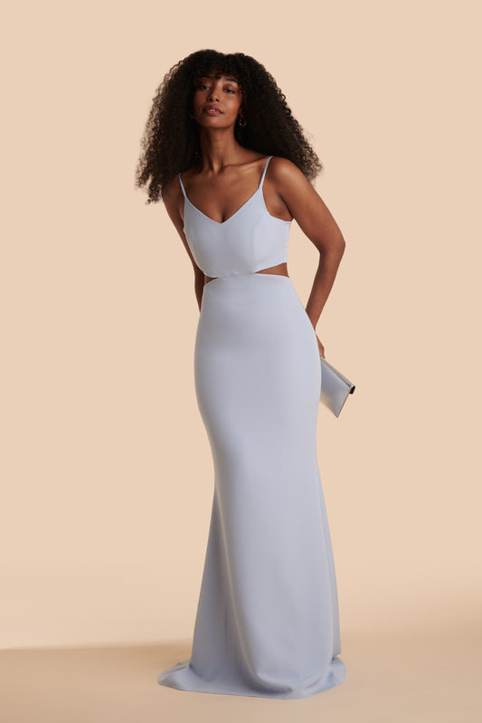Komi Gown - Powder Blue
