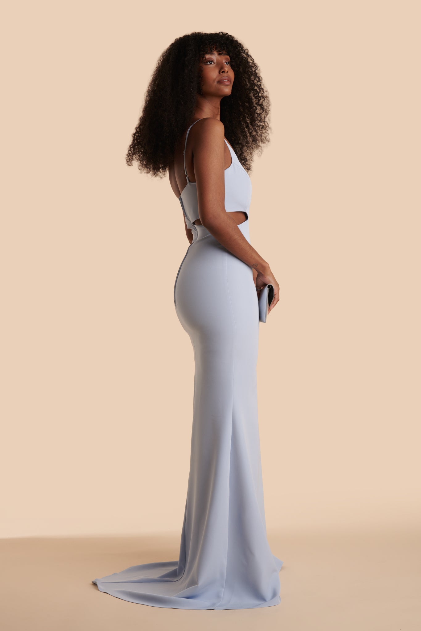 Komi Gown - Powder Blue