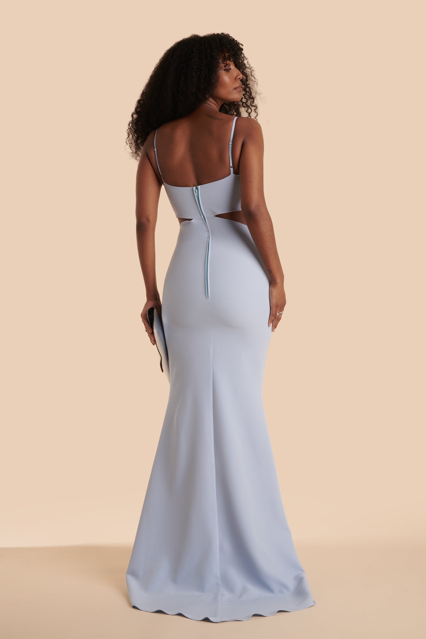Komi Gown - Powder Blue