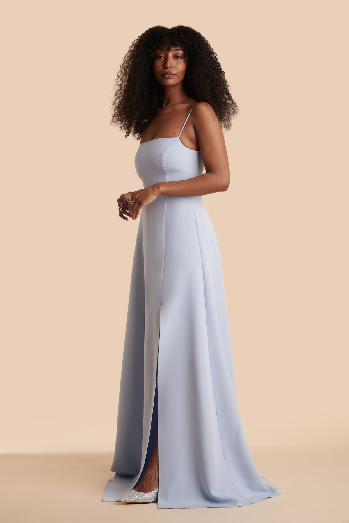 Stella Gown - Cerulean Blue