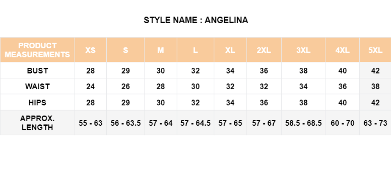 Angelina Gown - Ivory/Mesh