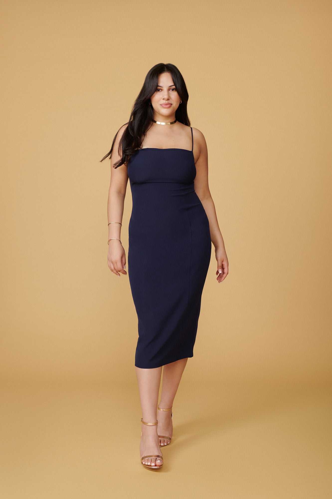 Naomi Dress - Midnight