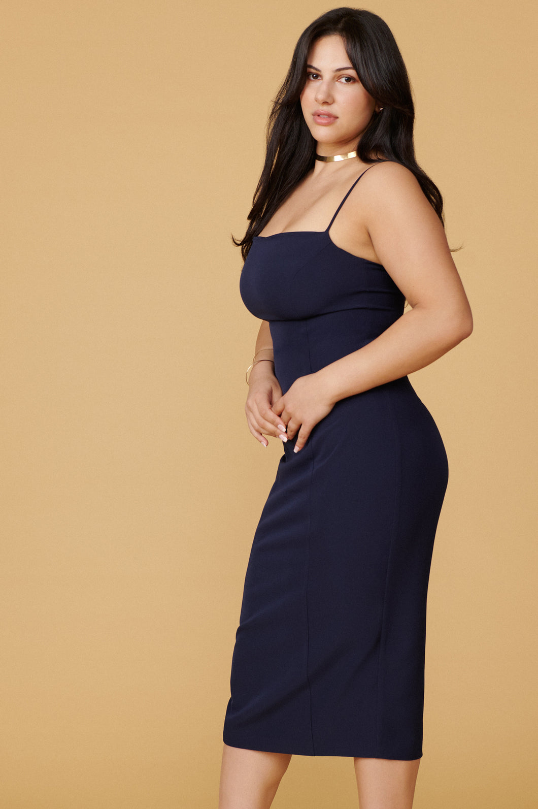 Naomi Dress - Midnight