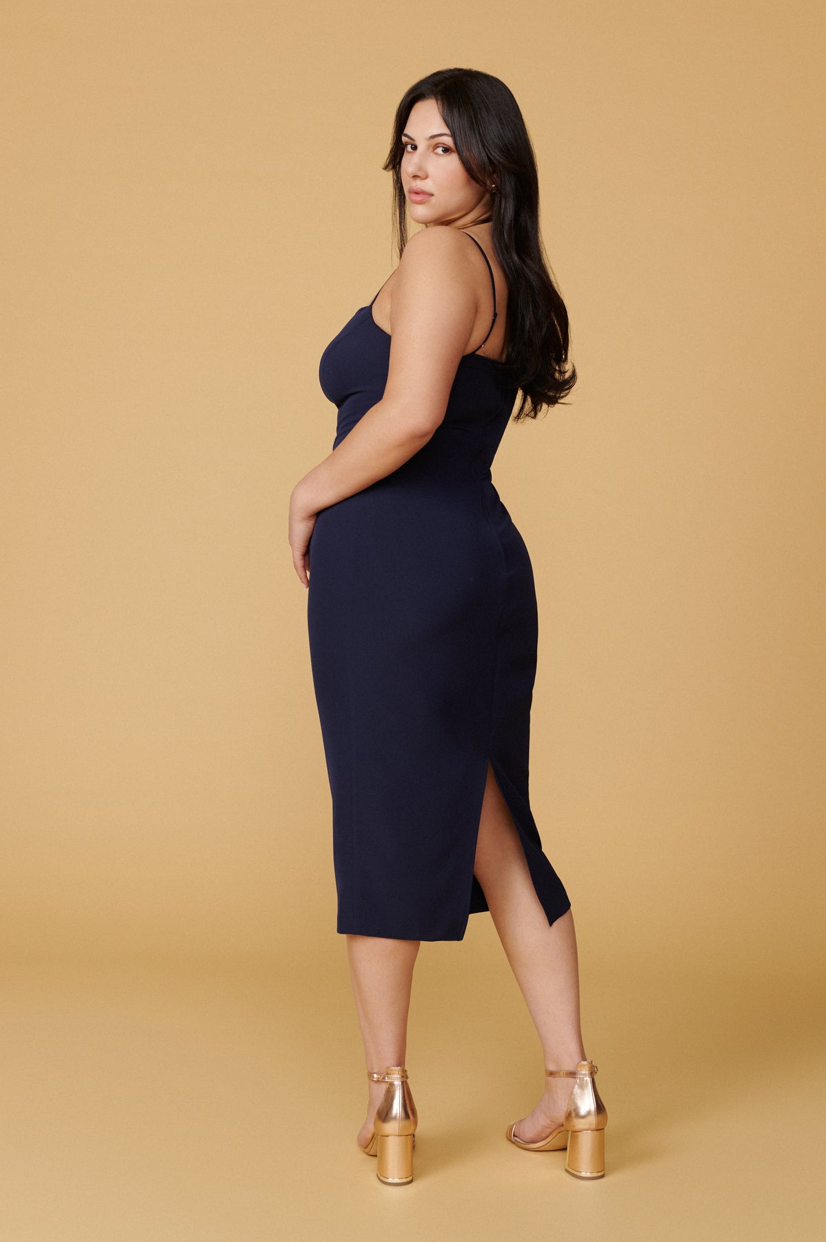 Naomi Dress - Midnight