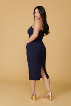 Load image into Gallery viewer, Naomi Dress - Midnight
