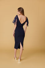 Load image into Gallery viewer, Chloe Dress - Navy
