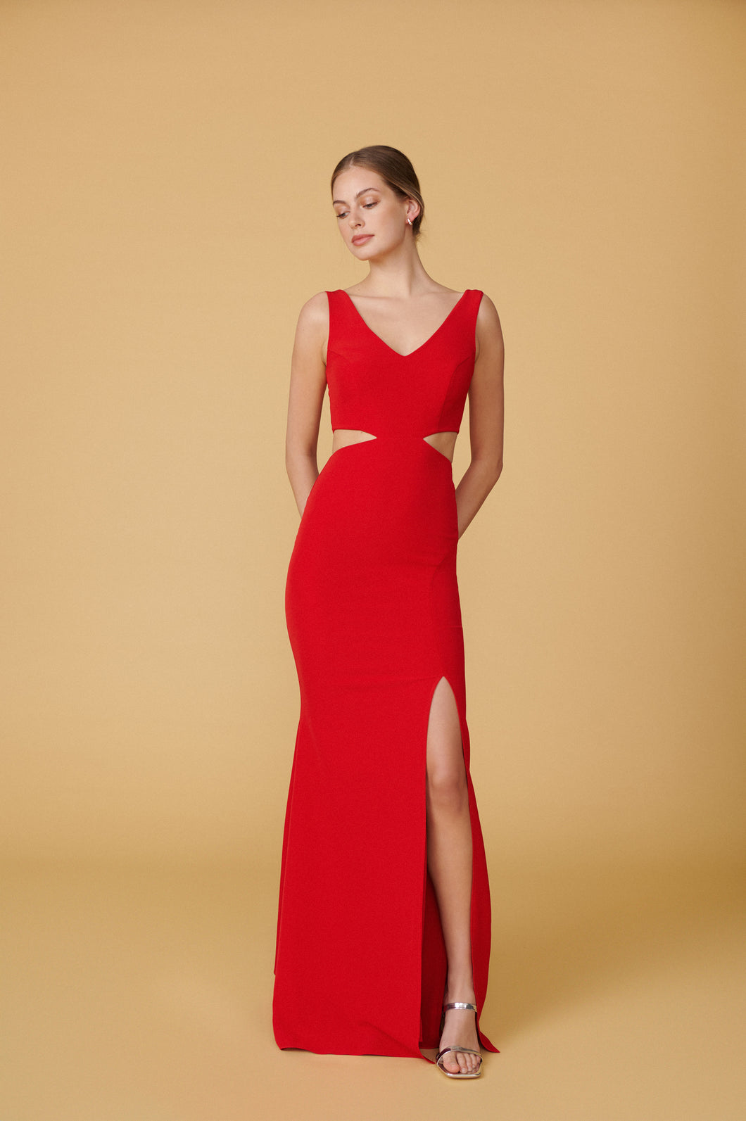Kiira Gown - Red